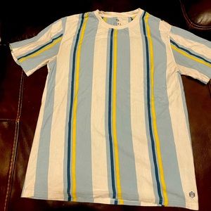 Zine XL vertical striped shirt